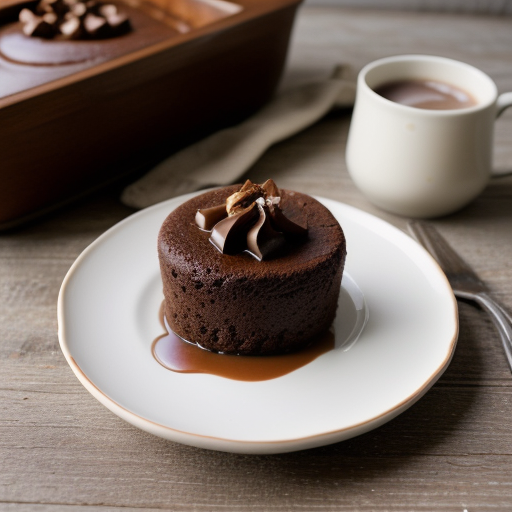 Mocha Pudding recipe image