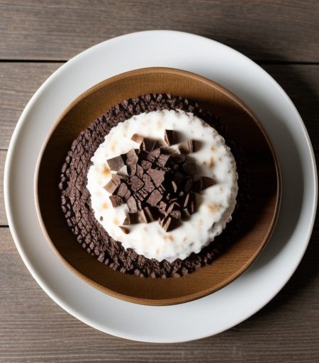 Mocha Rice Pudding recipe image