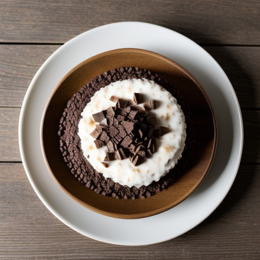 Mocha Rice Pudding recipe image