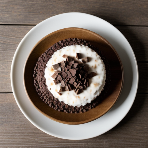 Mocha Rice Pudding recipe image