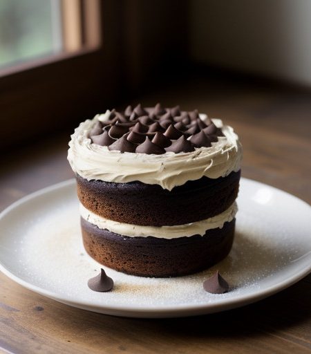 Mocha Rum Cake recipe image
