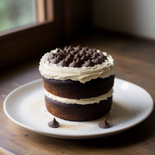 Mocha Rum Cake recipe image
