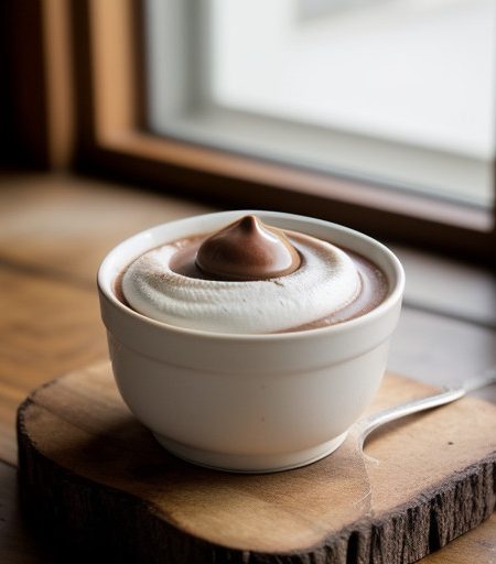 Mocha Rum Sauce recipe image