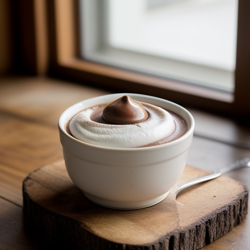 Mocha Rum Sauce recipe image