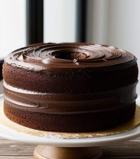 Mocha Spice Roll Cake recipe image