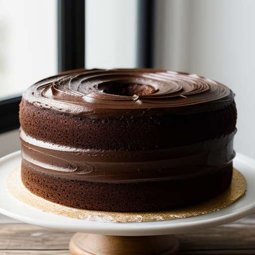 Mocha Spice Roll Cake recipe image