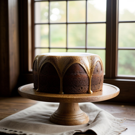Mocha Swirl Pound Cake recipe image