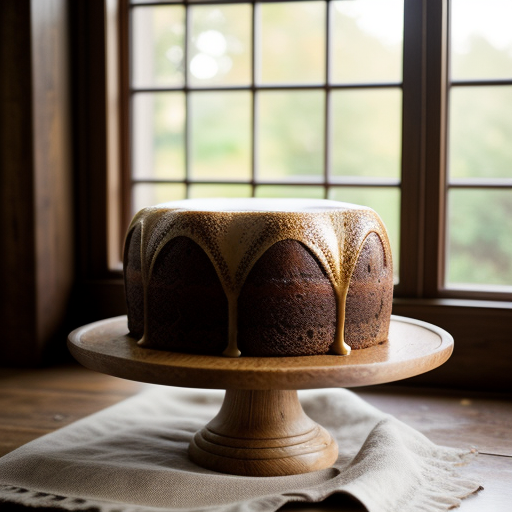 Mocha Swirl Pound Cake recipe image