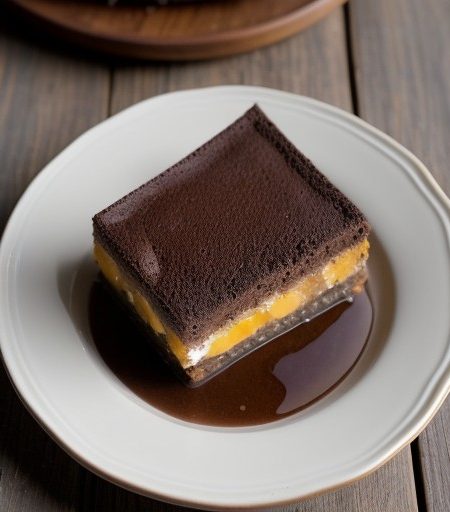 Mocha Torte recipe image