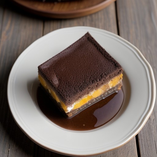 Mocha Torte recipe image