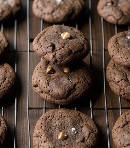 Mocha Truffle Cookies (3.5 PTS recipe image