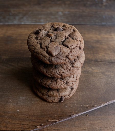 Mocha Truffle Cookies recipe image