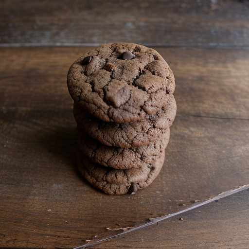 Mocha Truffle Cookies recipe image