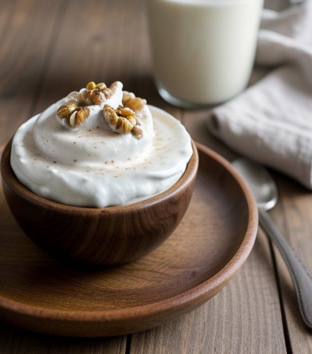 Mocha Walnut Sauce recipe image