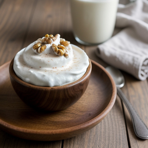 Mocha Walnut Sauce recipe image