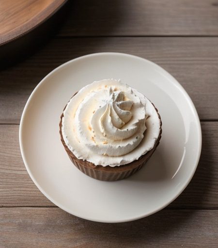 Mocha Whipped Cream Filling (For Graham Crack recipe image