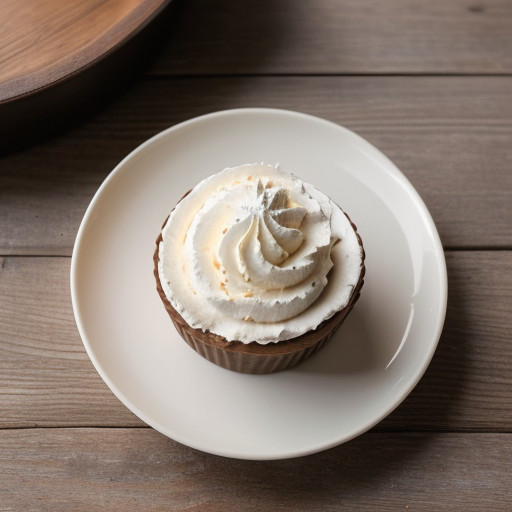 Mocha Whipped Cream Filling (For Graham Crack recipe image