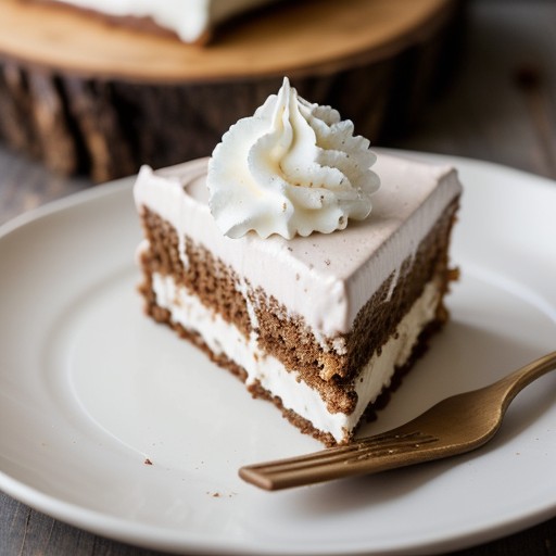 Mocha Whipped Cream Filling (For Graham Cracker Cake recipe image