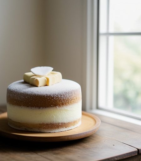 Mochi Cake recipe image
