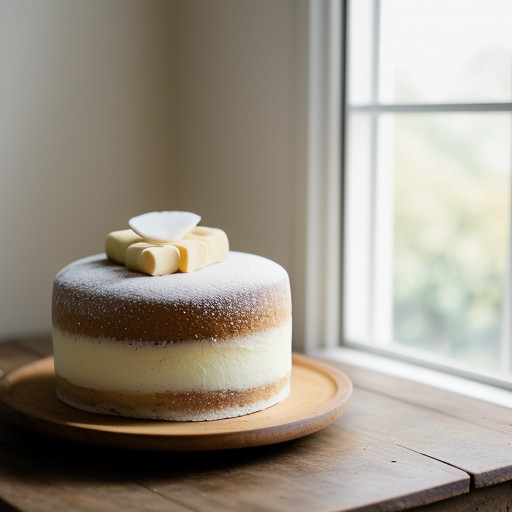 Mochi Cake recipe image