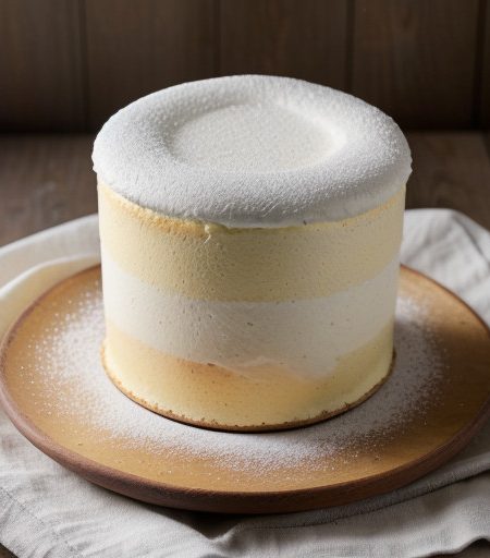 Mock Angel Cake recipe image