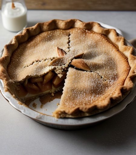 Mock Apple Pie recipe image