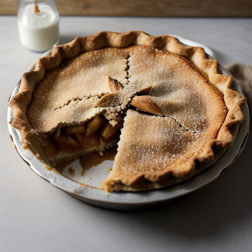 Mock Apple Pie recipe image