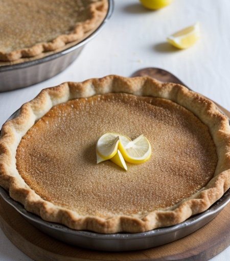 Mock Apple Pie recipe image