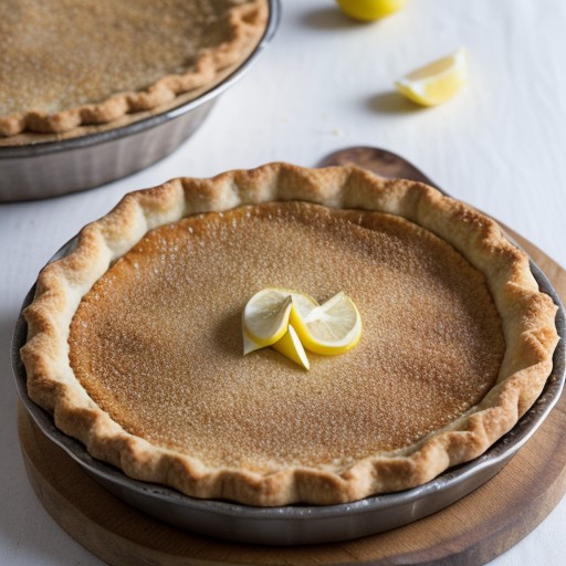 Mock Apple Pie recipe image