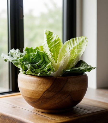Mock Caesar Salad recipe image