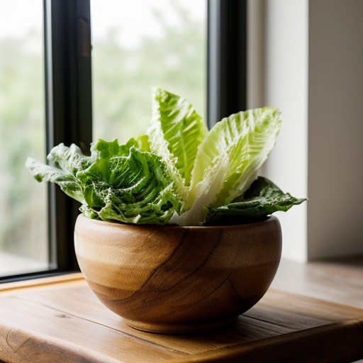 Mock Caesar Salad recipe image