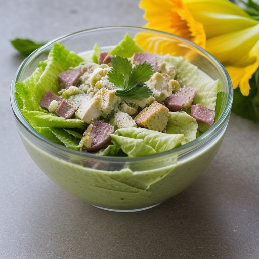 Mock Caesar Salad - Daley recipe image