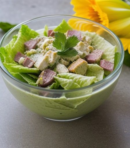 Mock Caesar Salad - Daley recipe image