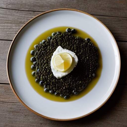 Mock Caviar recipe image
