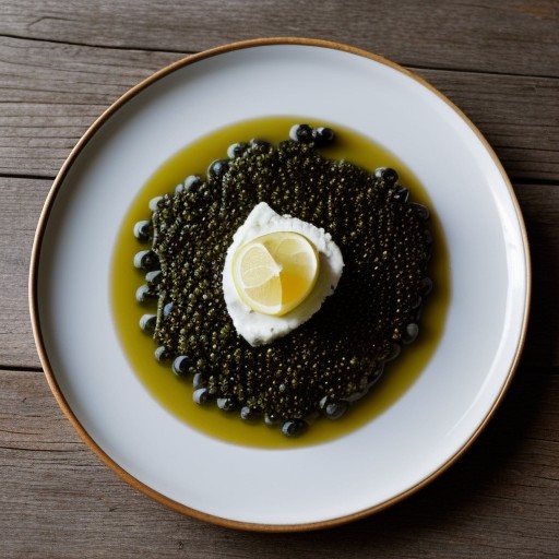 Mock Caviar recipe image