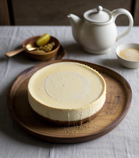 Mock Cheesecake recipe image
