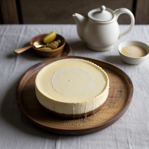 Mock Cheesecake recipe image