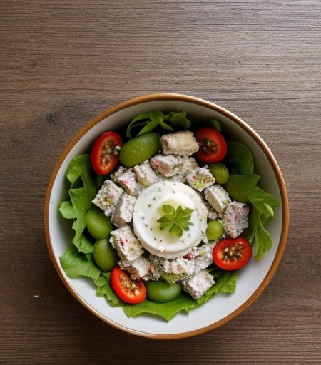 Mock Chicken Salad recipe image