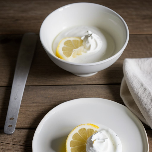 Mock Cool Whip recipe image