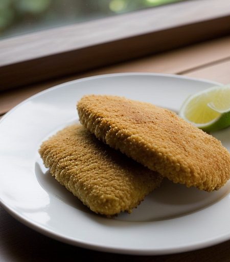 Mock Fish Buddhist recipe image
