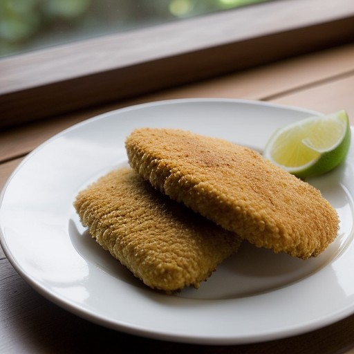 Mock Fish Buddhist recipe image