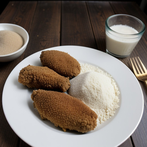 Mock Fried Chicken recipe image