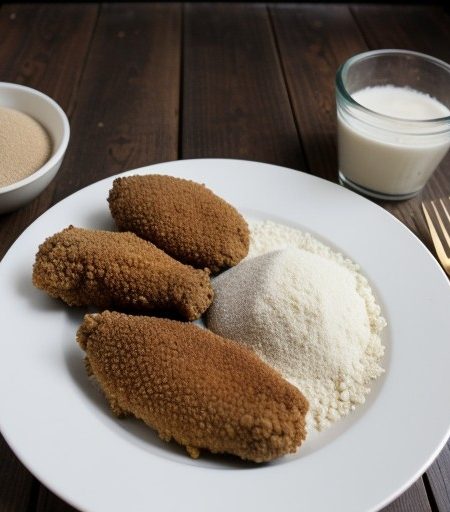Mock Fried Chicken recipe image