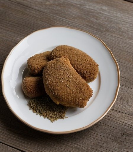 Mock Fried Chicken recipe image