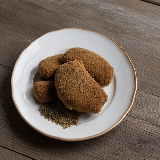Mock Fried Chicken recipe image