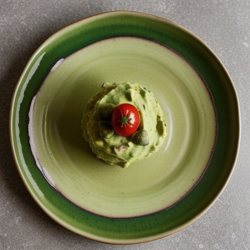 Mock Guacamole recipe image