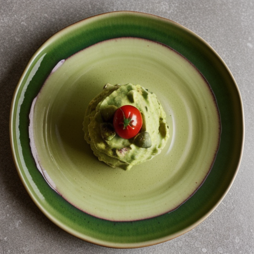 Mock Guacamole recipe image