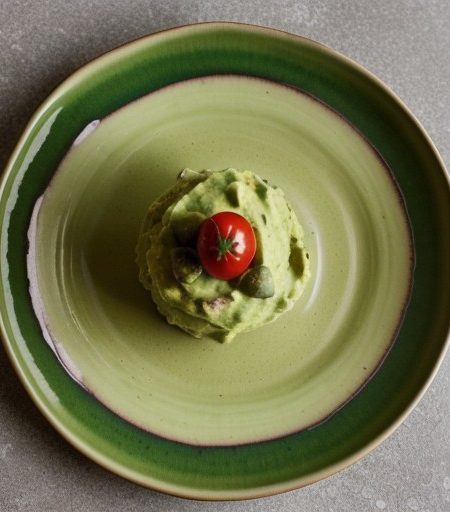 Mock Guacamole recipe image