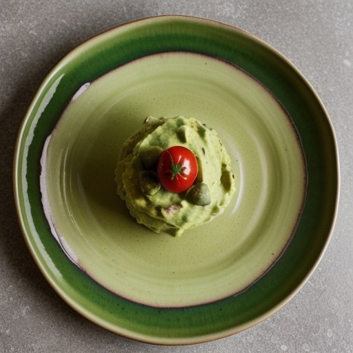 Mock Guacamole recipe image
