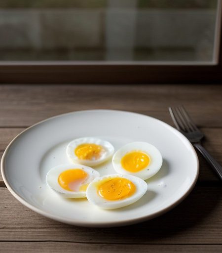 Mock Hard-Cooked Eggs recipe image